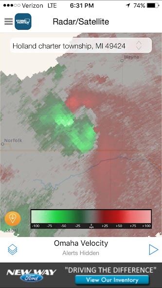Storm Hunter WX
