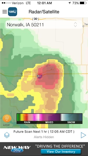 Storm Hunter WX