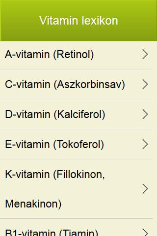 Vitamin Lexikon