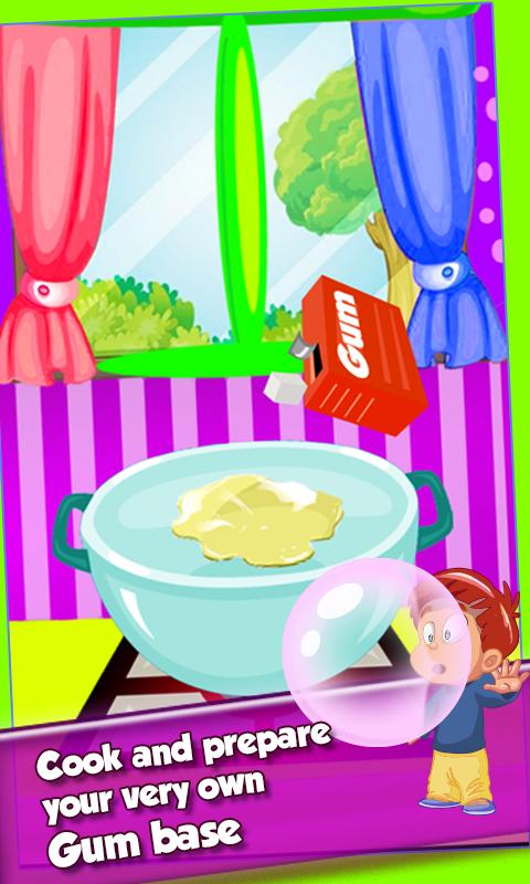 Bubble Gum Maker