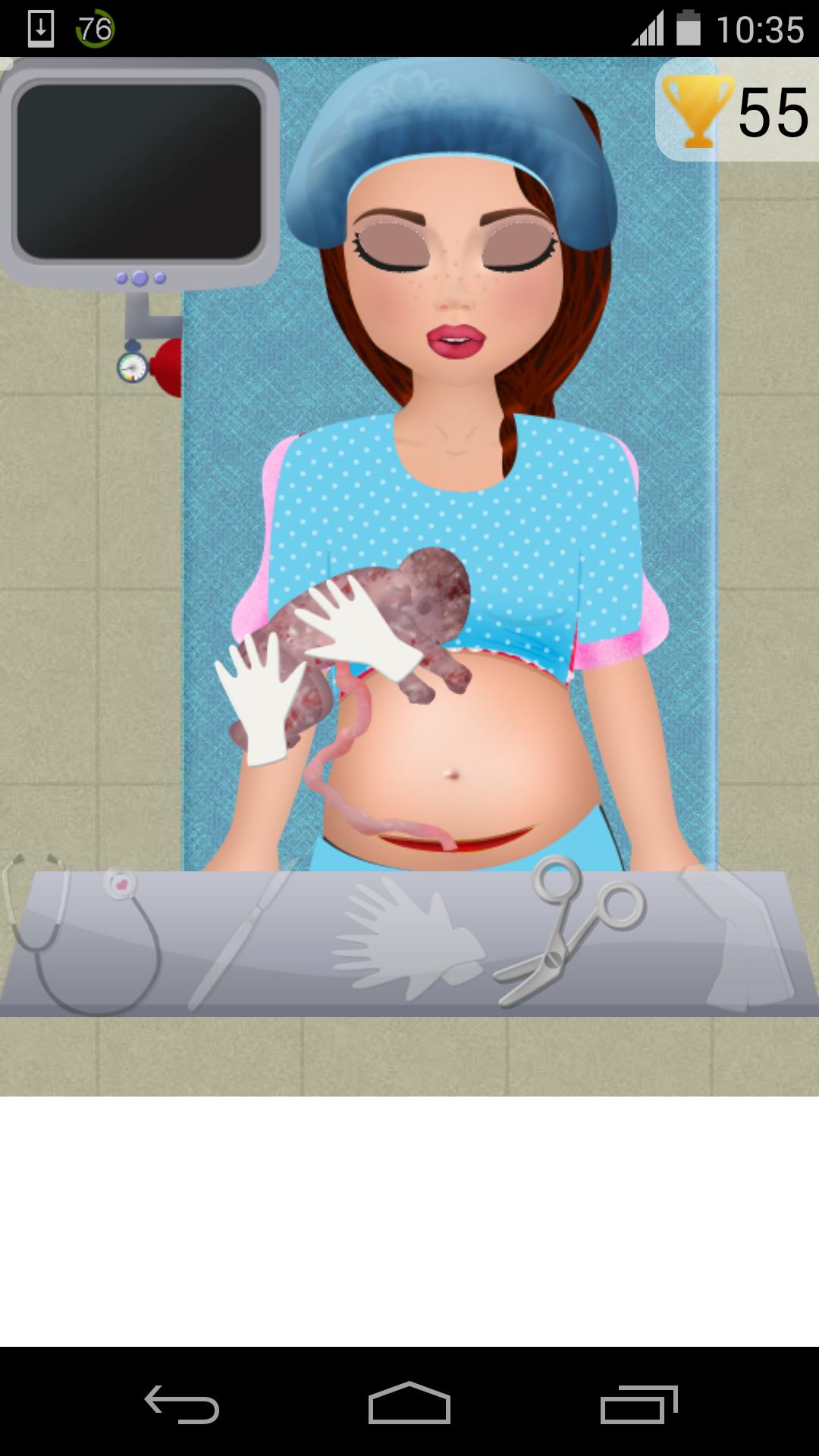baby birth games