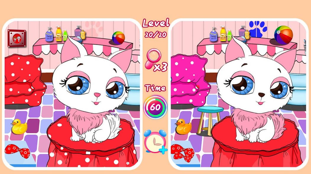 Find out the differences