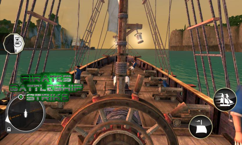 Pirates Battleship Strike