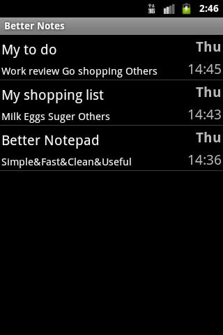 Better Notepad