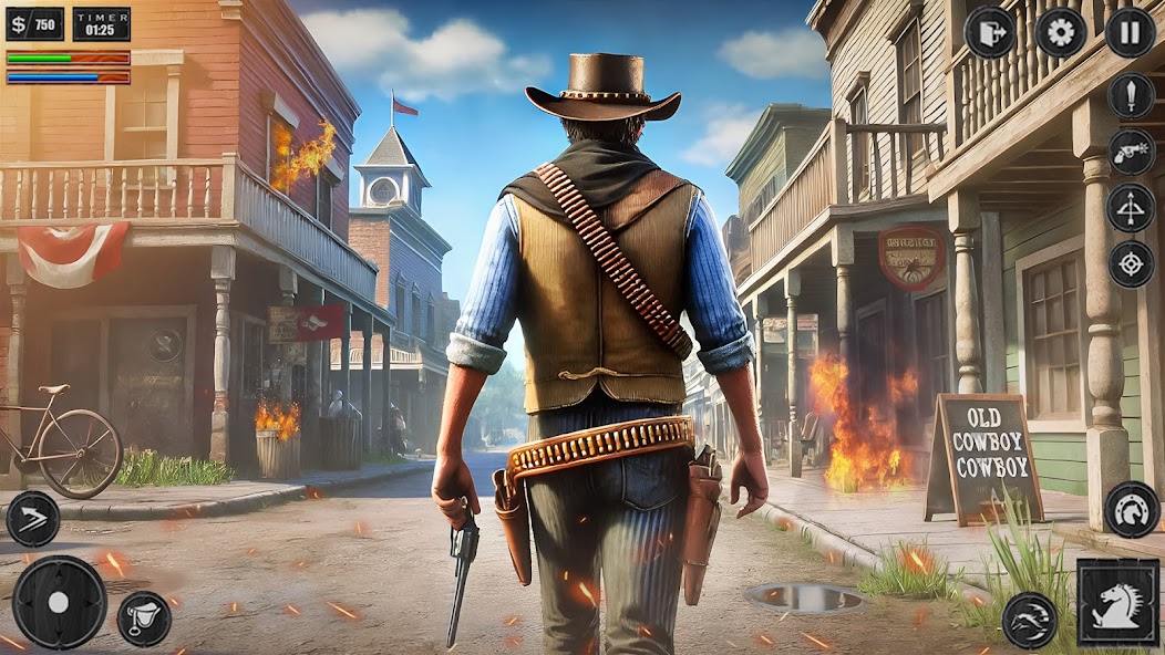 Wild West Mafia Redemption Gun