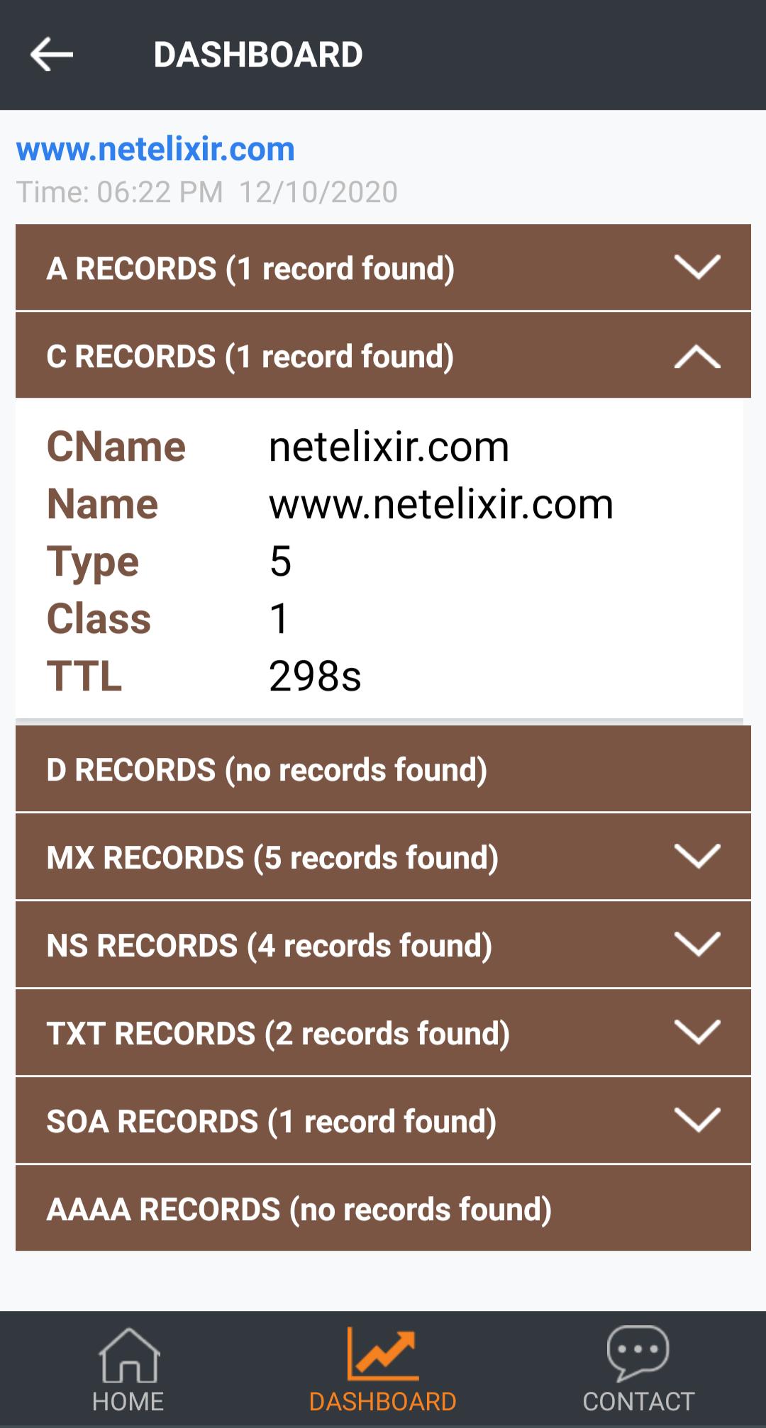DNS Checker