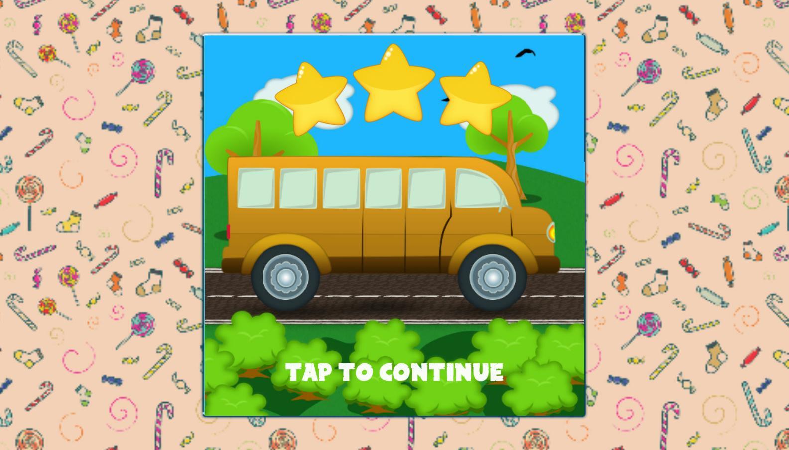 Car Puzzles For Kids