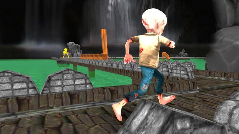 Zombie Evil Rush
