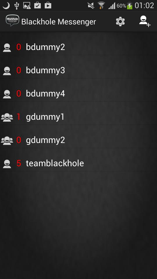 Blackhole Messenger
