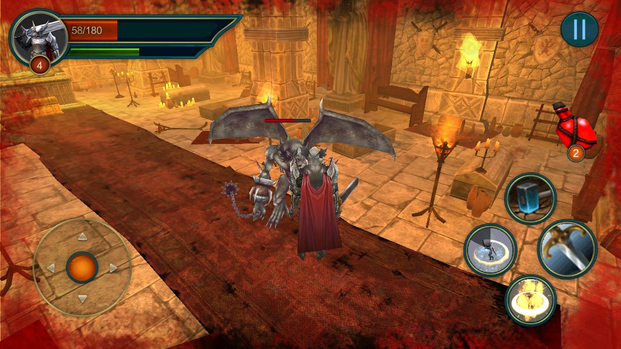 Battle of the Green Souls - 3D RPG Game