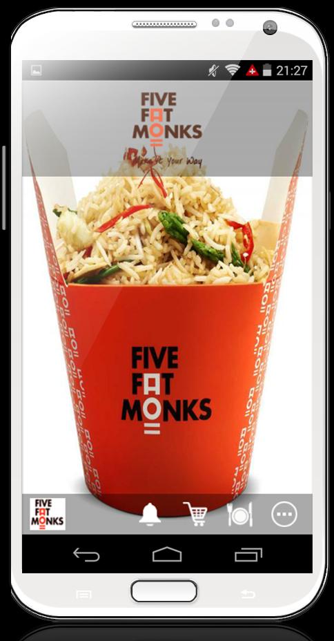Five Fat Monks
