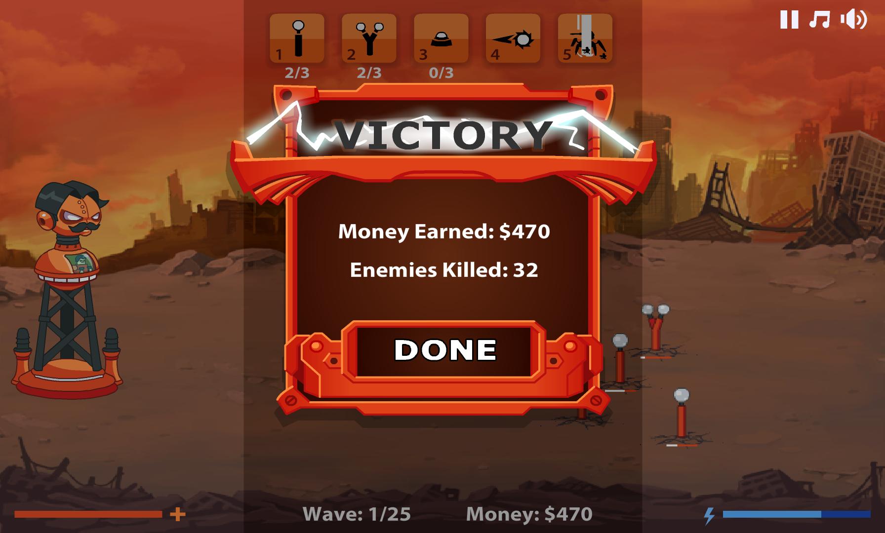 Tesla Tower Defense