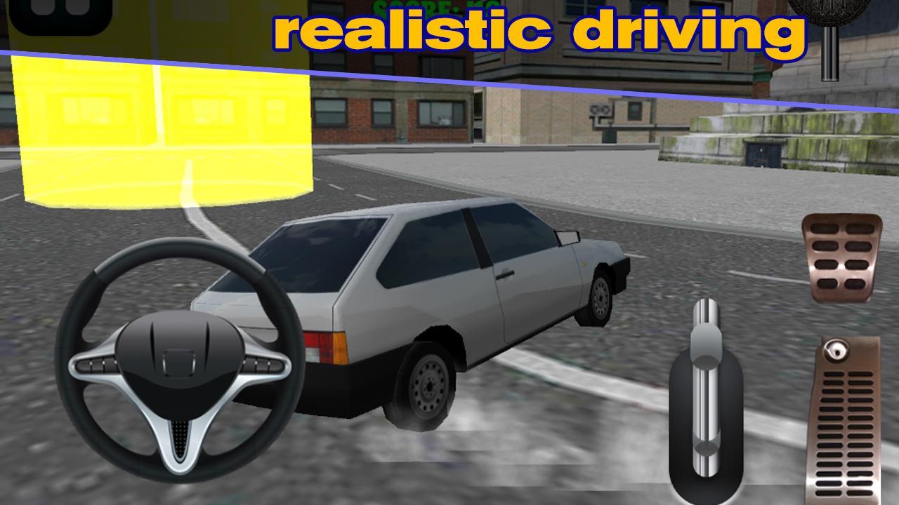 Lada Russia Drift