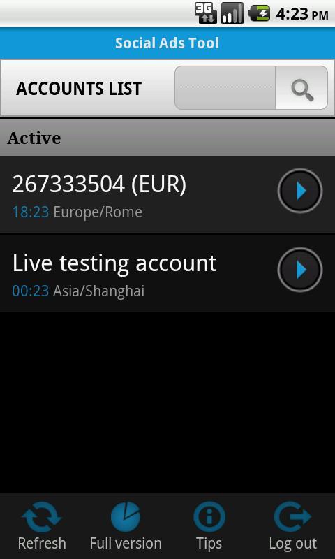 Social Ads Tool