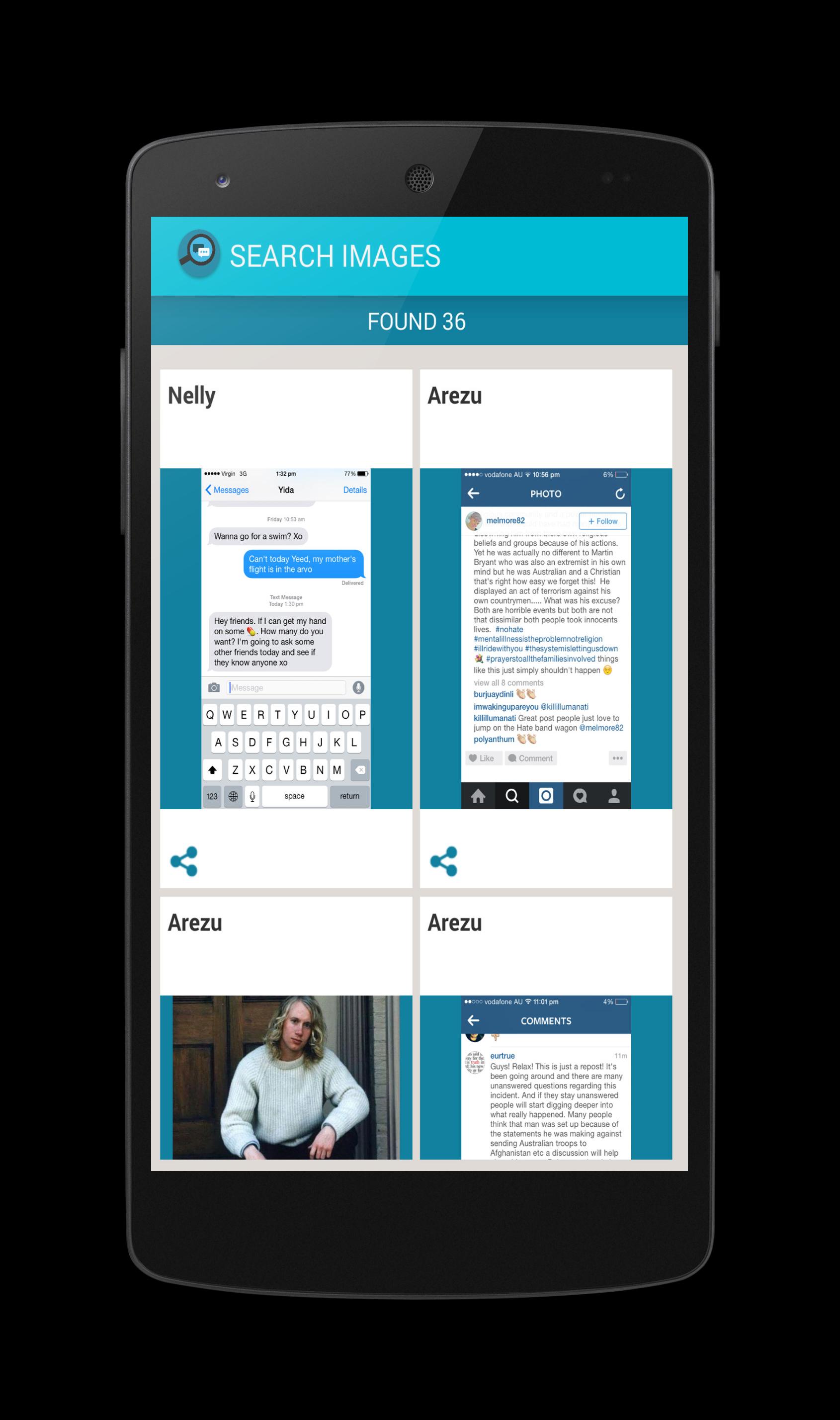 Search SMS