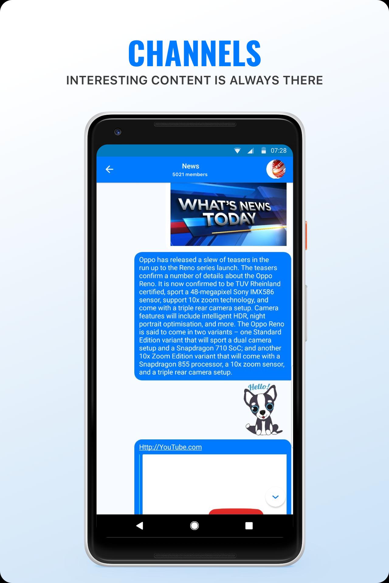 Hoop Messenger