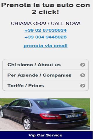 Vip Car Service