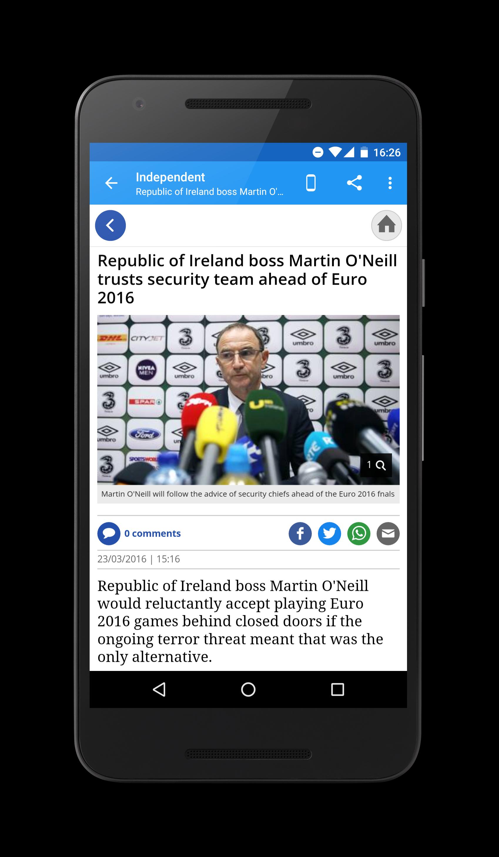 Ireland News