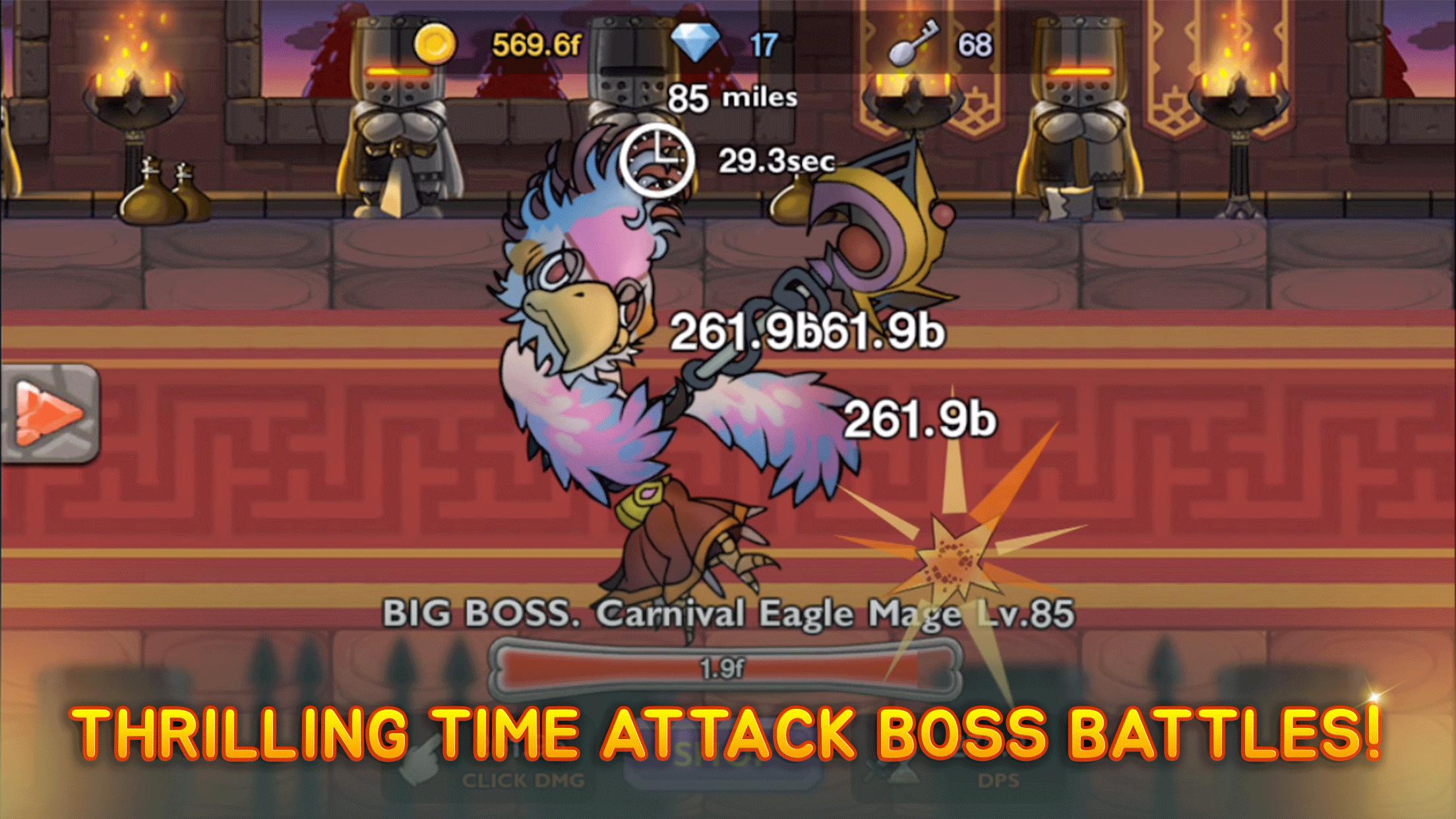 Undead Clicker - Tap Hero Titan