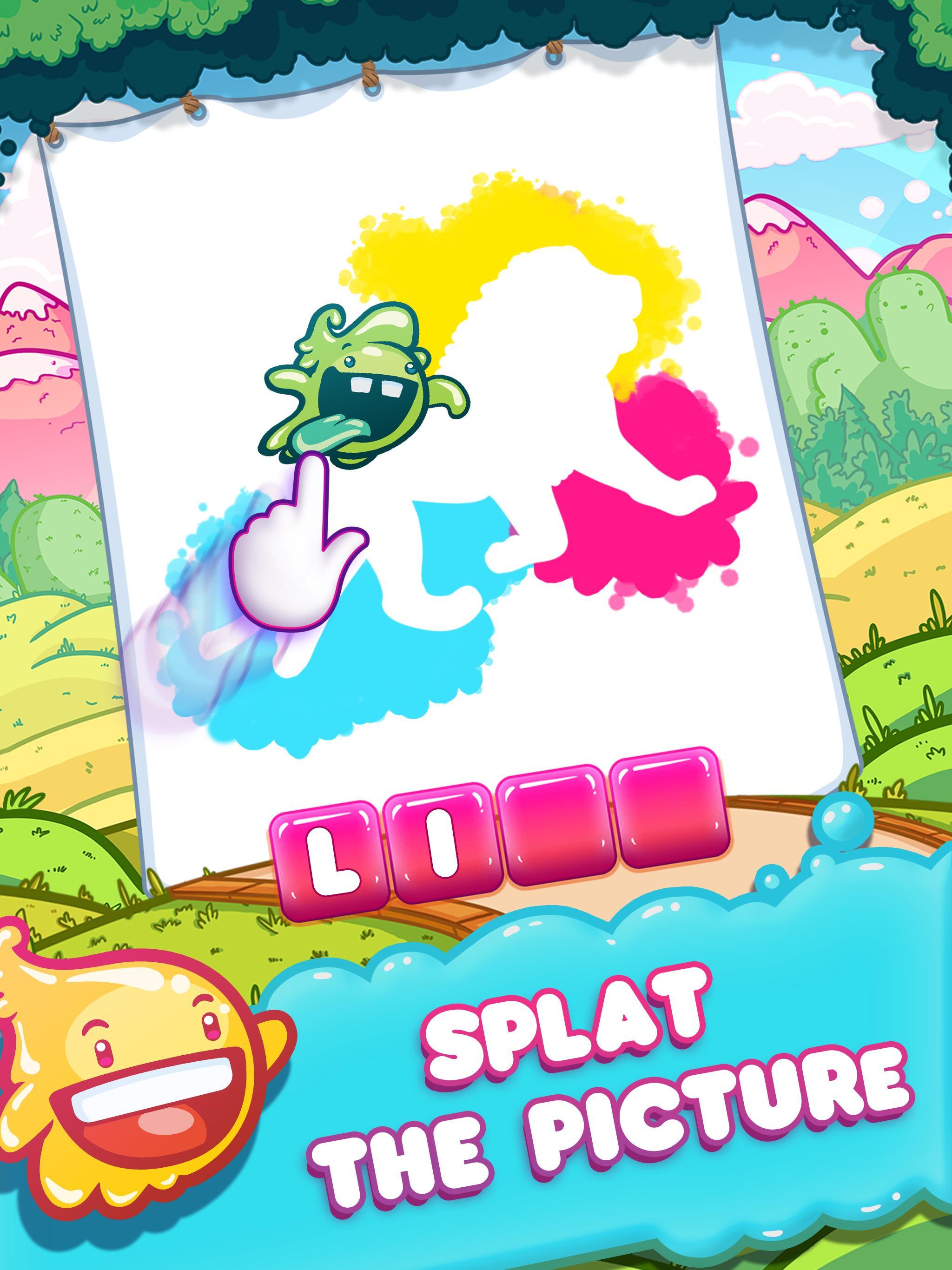 Sticker Splat