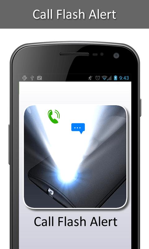 Call Flash Alert