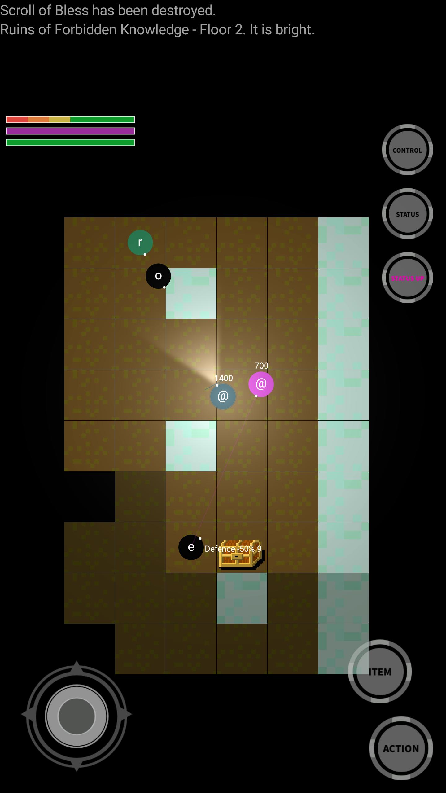 DUNGEON OF JEON A