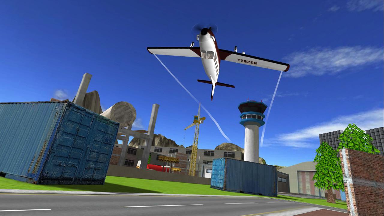 Airplane RC Flight Simulator