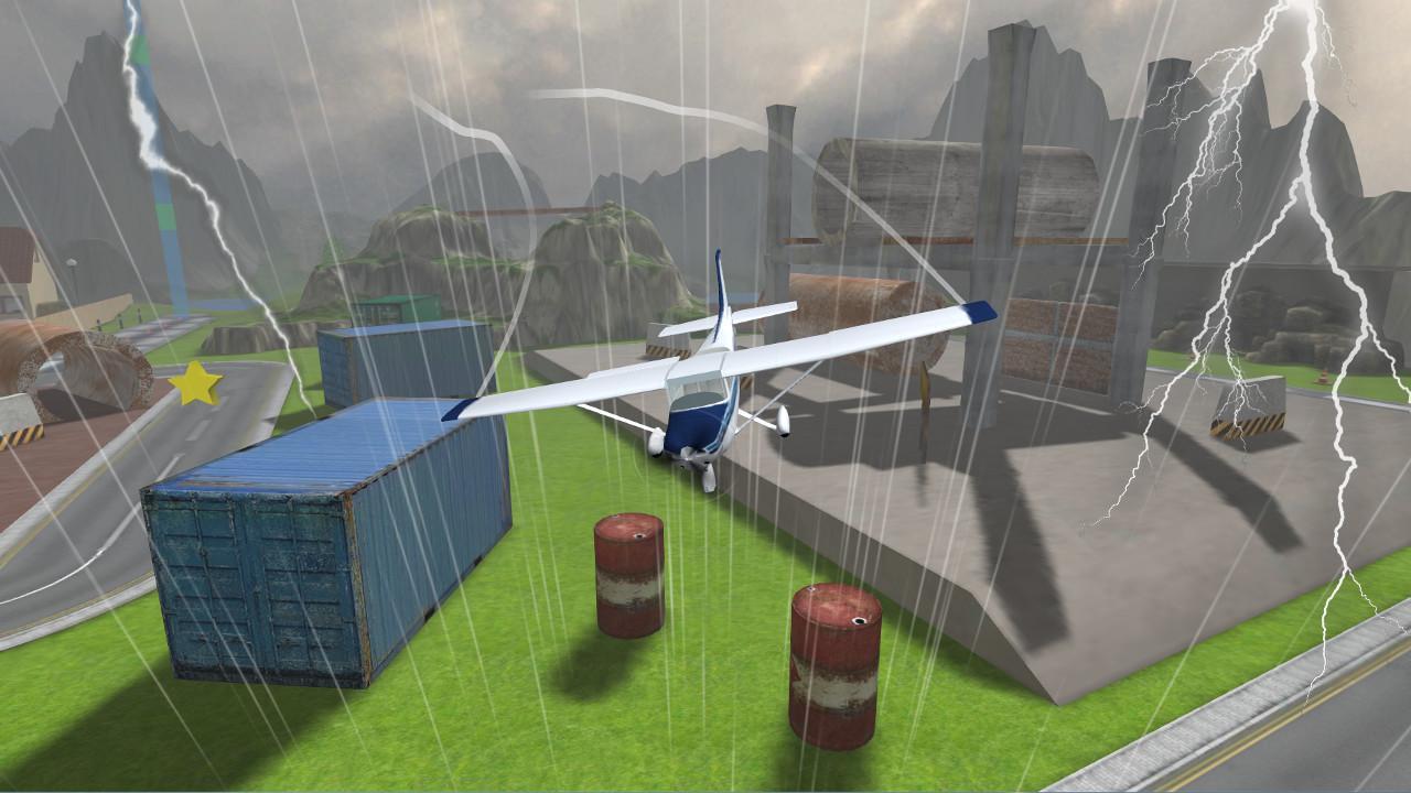 Airplane RC Flight Simulator