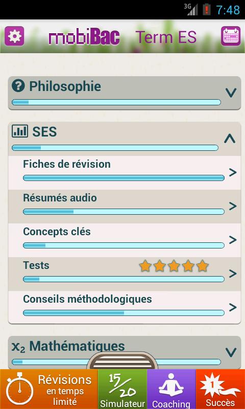 mobiBac Term ES