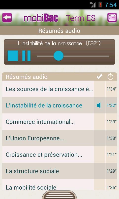 mobiBac Term ES