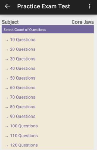 Practice Exam Test