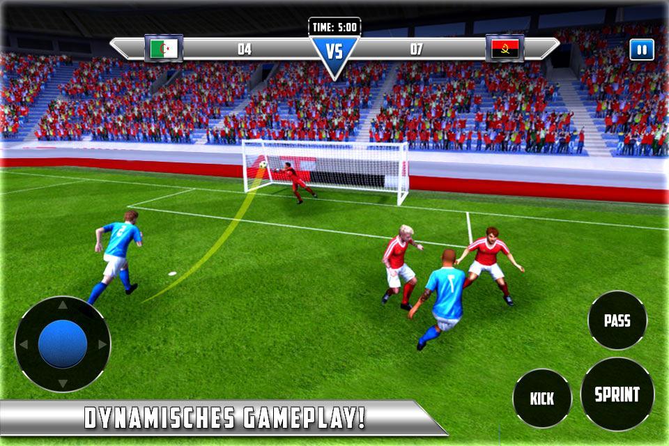 Russia Football Cup - Football Games