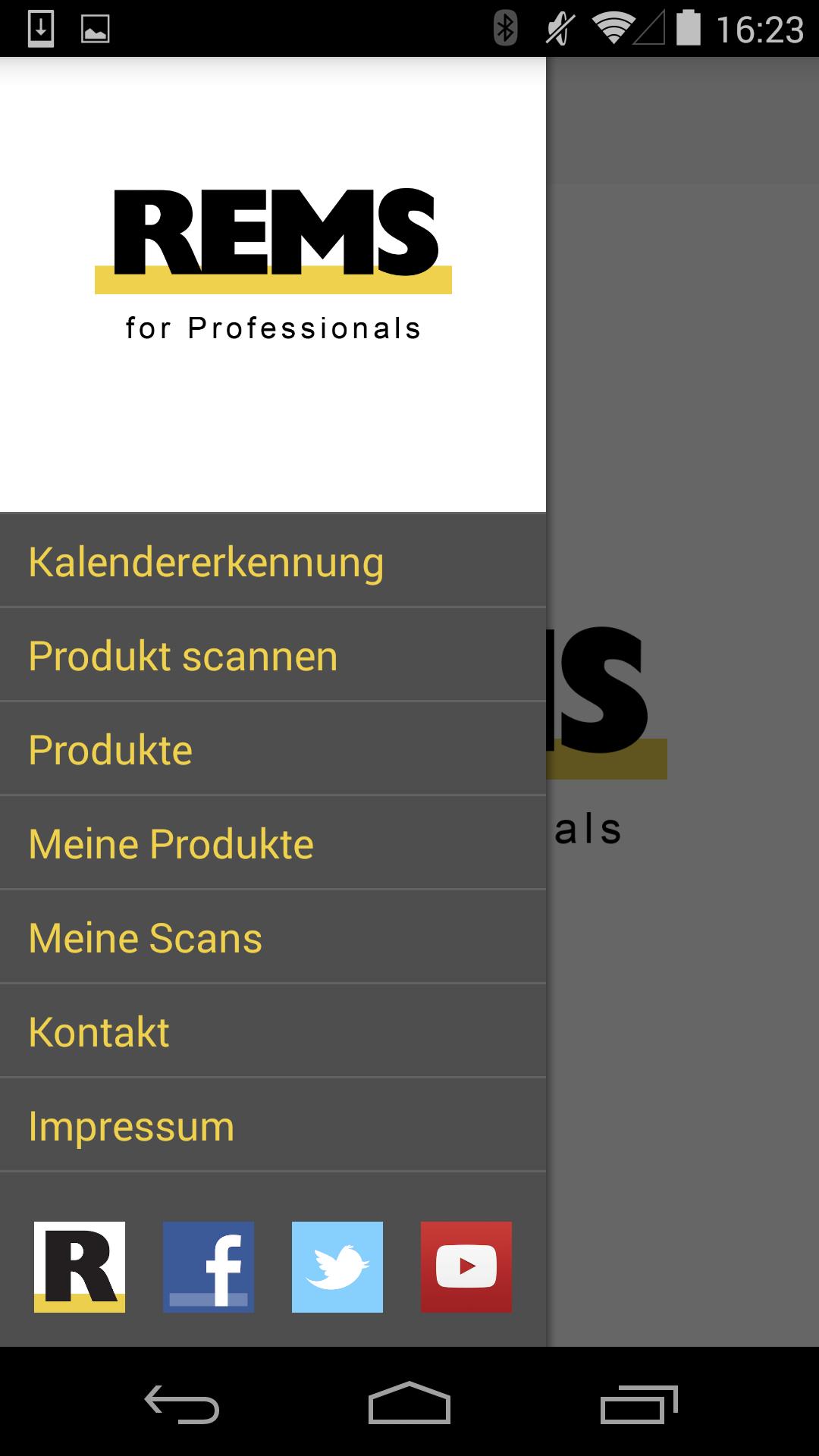REMS App