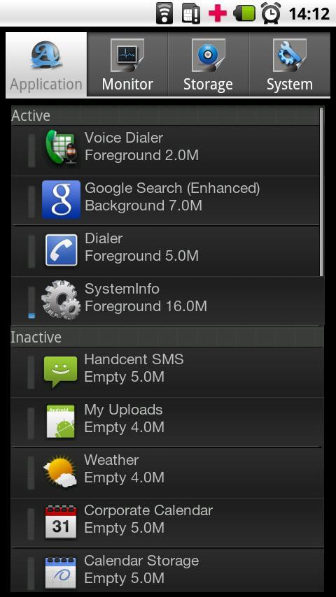 System Info
