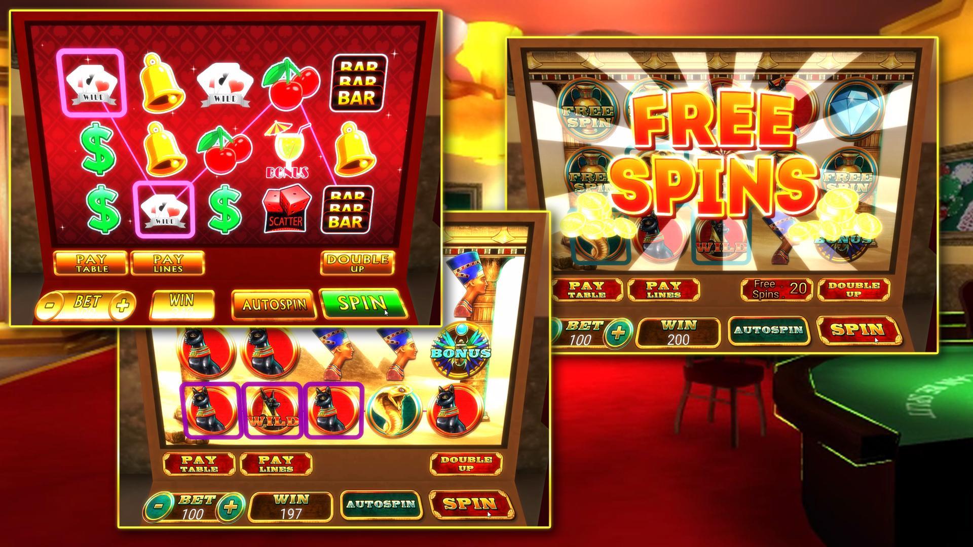 Casino VR Slots for Cardboard