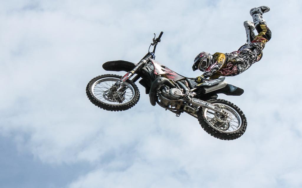 Stunt Motocross Rider Racer 3D