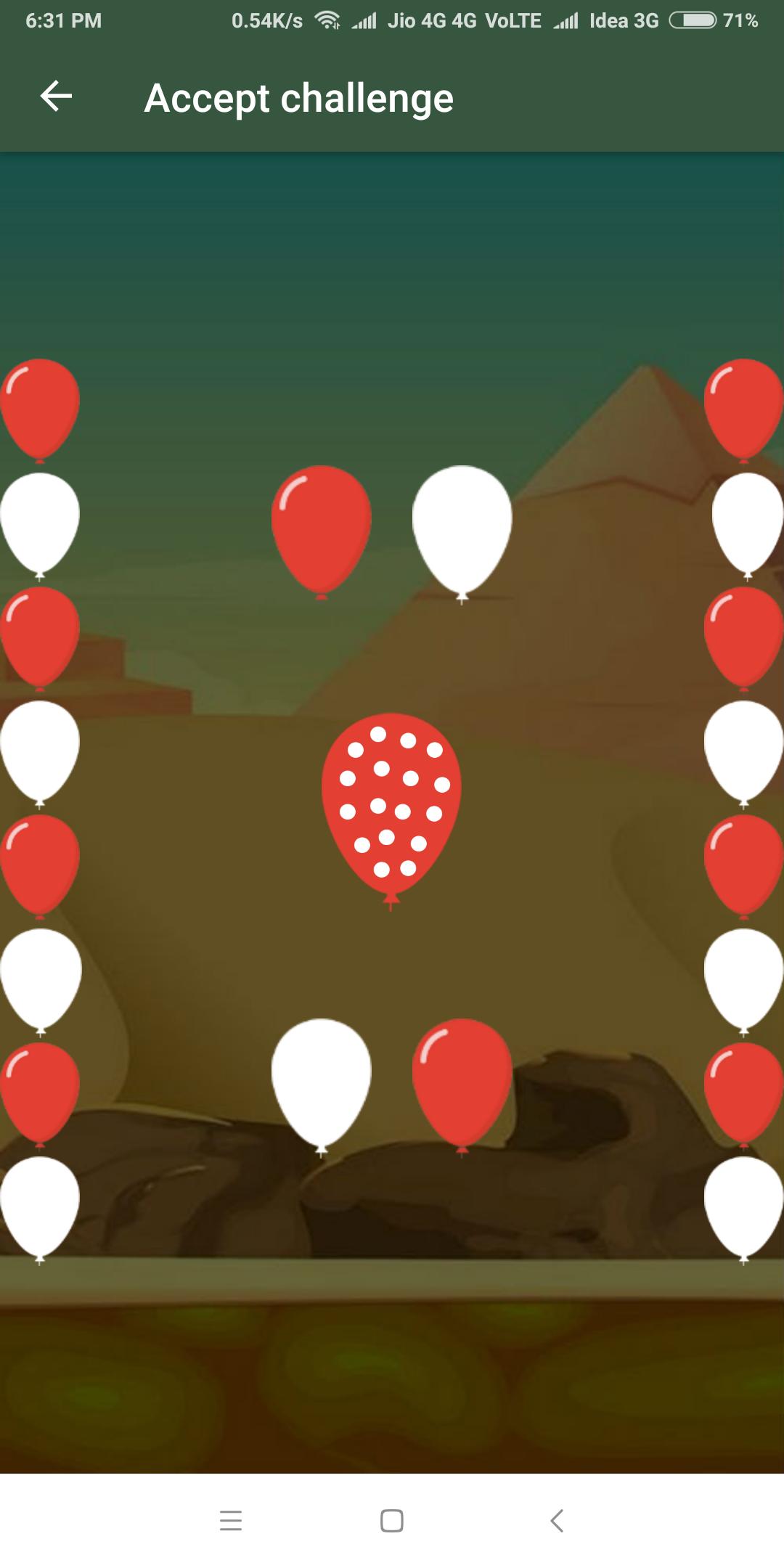 Bubble Balloon