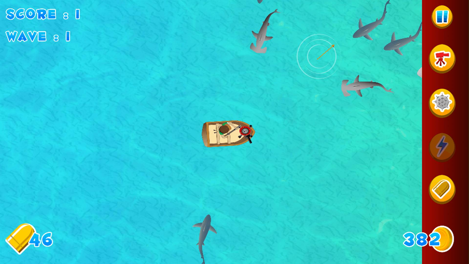 Tap The Shark