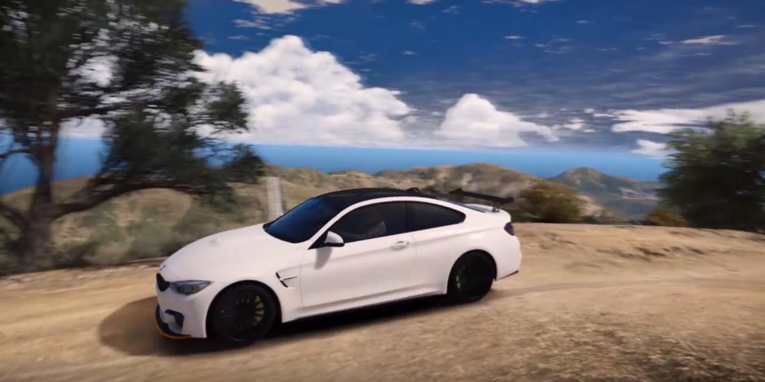 M4 Driving BMW Simulator 3D