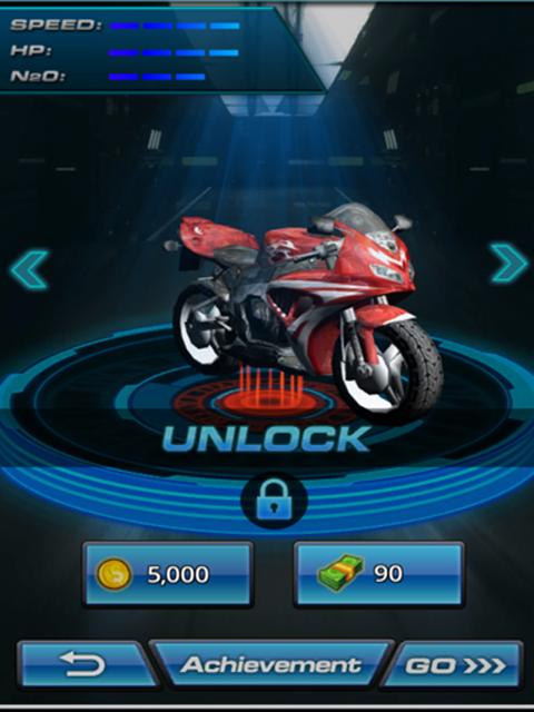 Motorcycle Games Fight