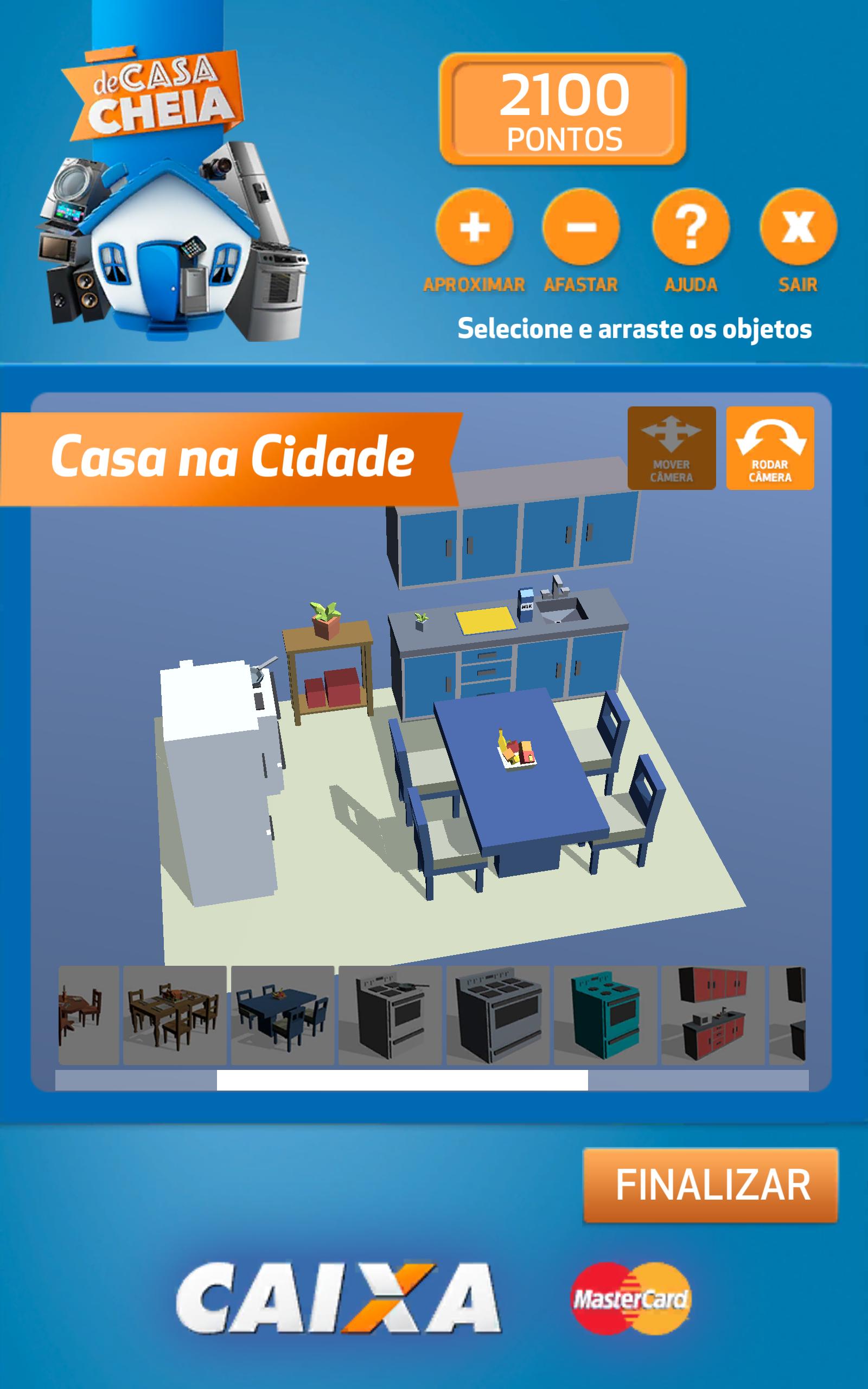 Casa Cheia CAIXA