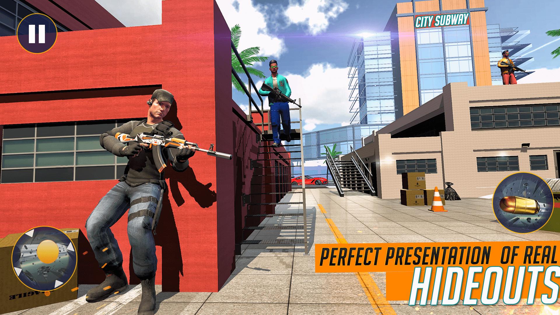 Police Anti Terrorist Crime FPS Shooting Game