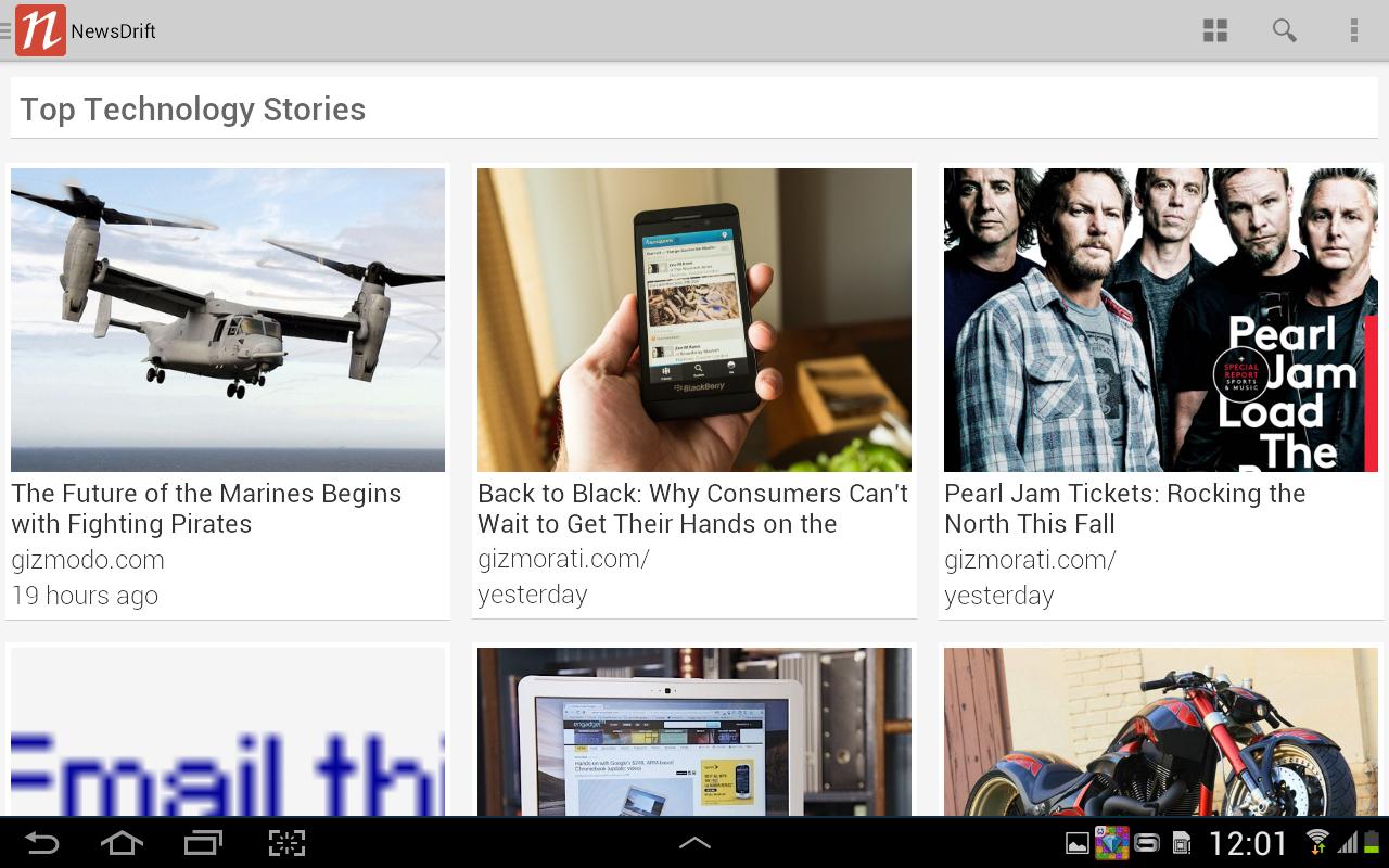NewsDrift