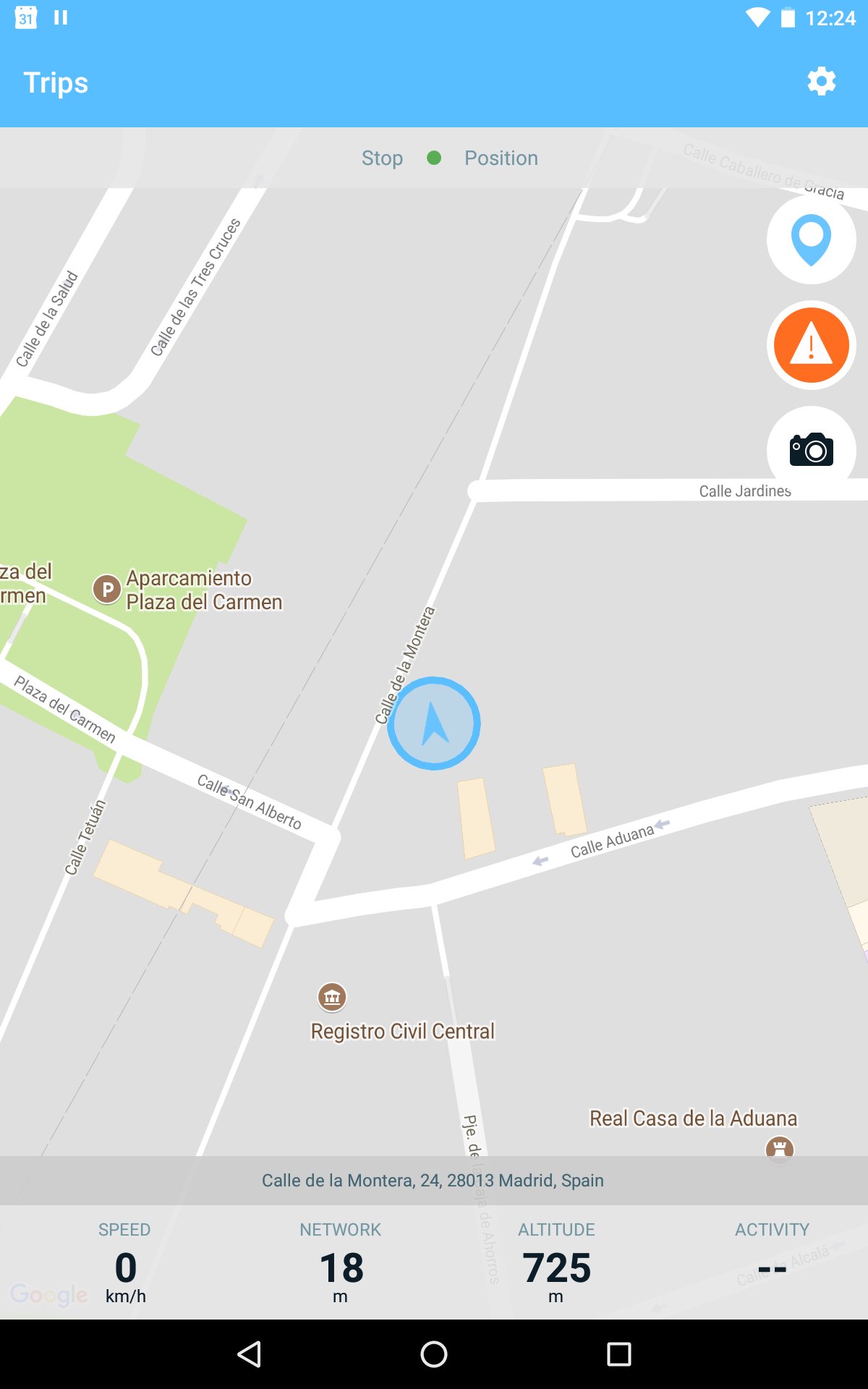 Smart Tracker