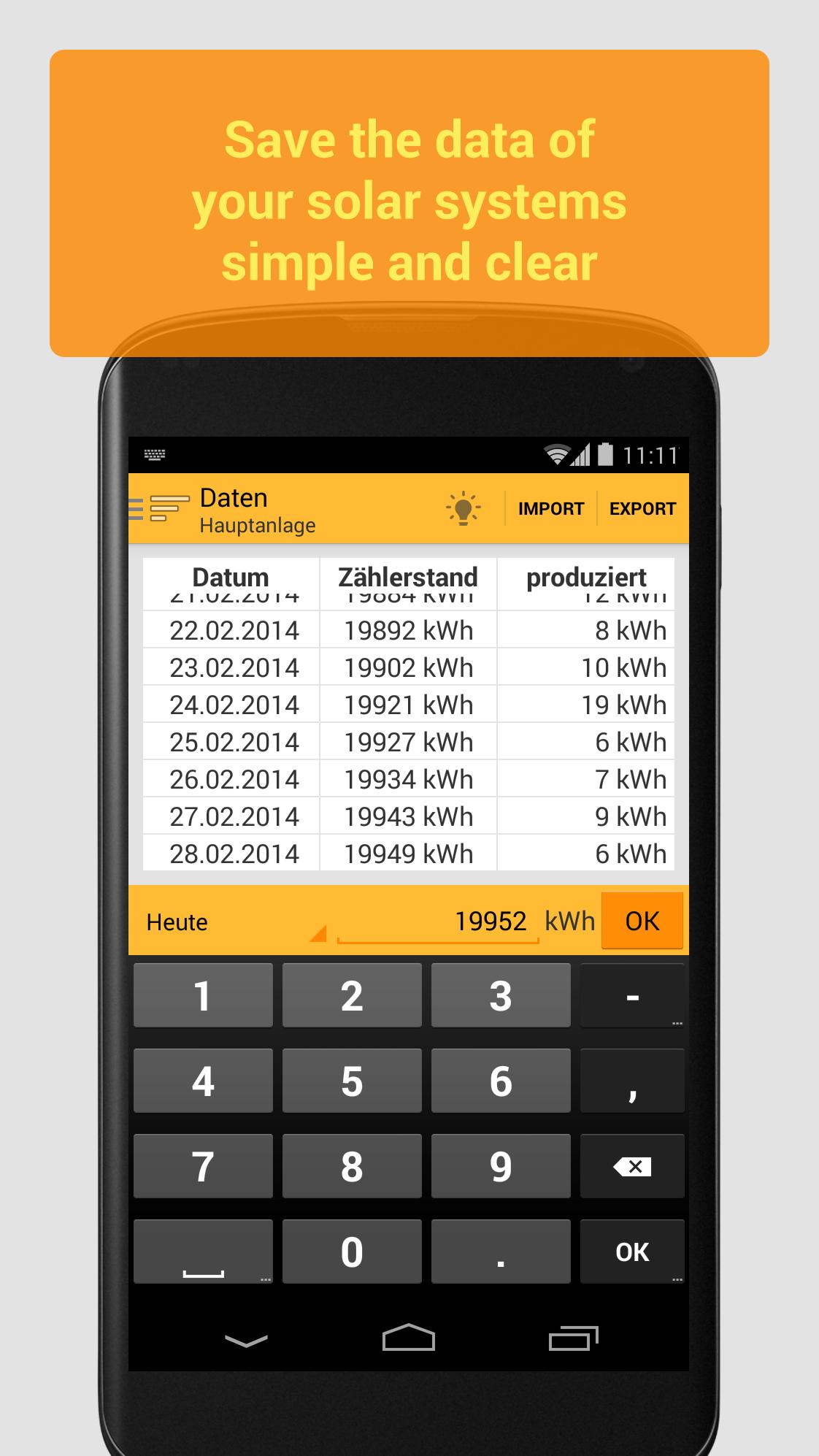 Solarstats