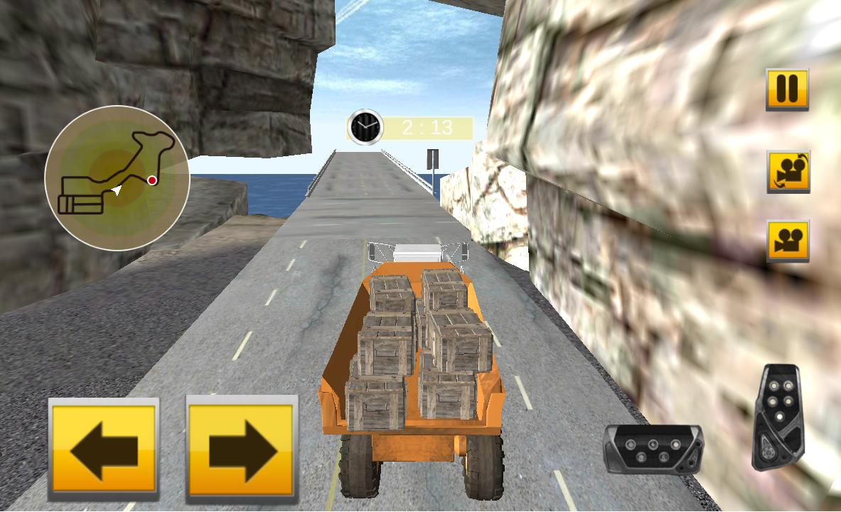 City Cargo Truck Transport