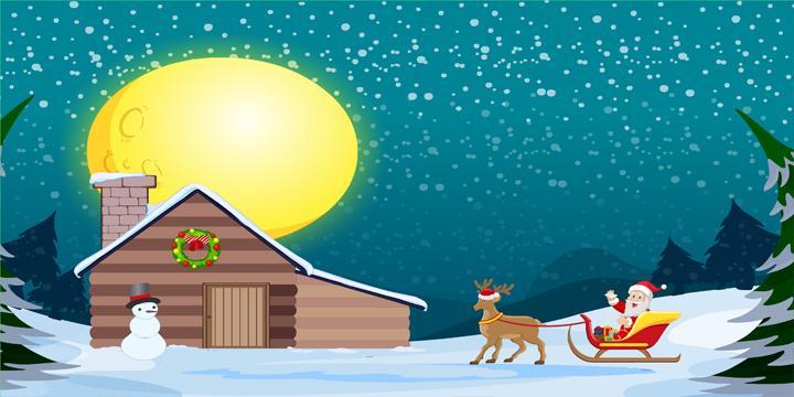 Christmas Night Escape