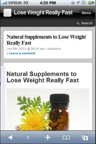 Lose Weight Really Fast Guide