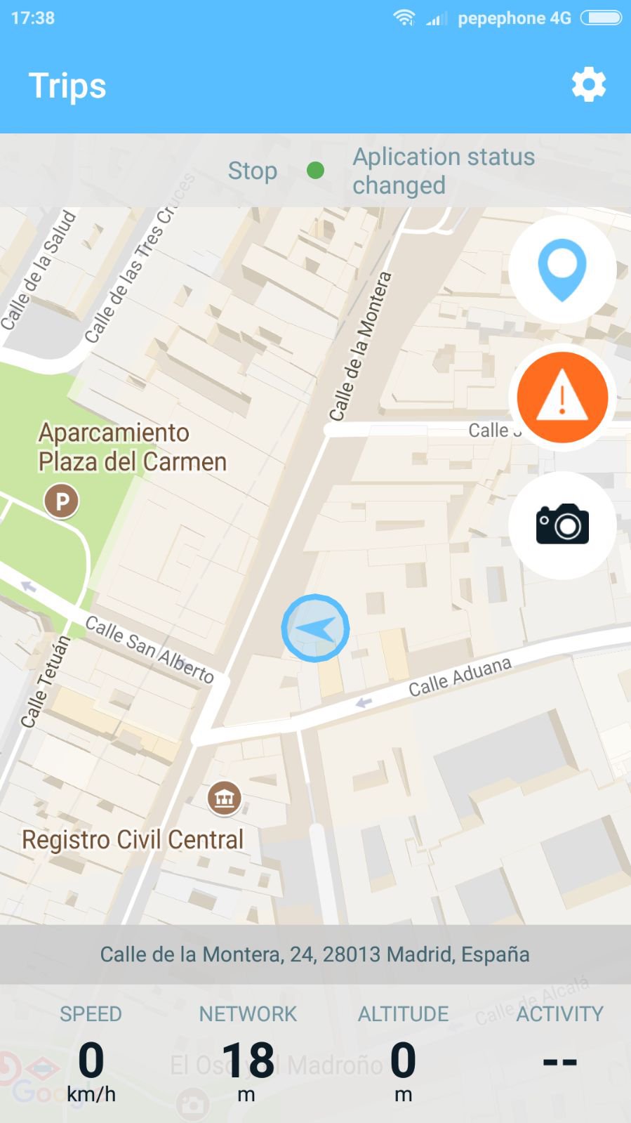 Smart Tracker