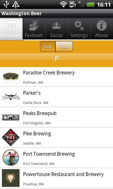 Washington Beer